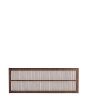 Load image into Gallery viewer, Beyla solid ash wood headboard with walnut finish for a bed up to 180 cm FSC 100%
