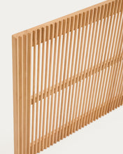 Load image into Gallery viewer, Beyla solid ash wood headboard for a bed up to 180 cm FSC 100% - image 4