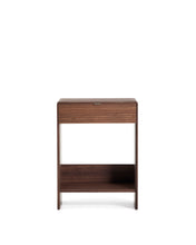 Load image into Gallery viewer, Norlen sideboard with drawer and shelf in walnut veneer FSC Mix Credit 60 x 81cm