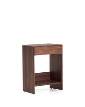Load image into Gallery viewer, Norlen sideboard with drawer and shelf in walnut veneer FSC Mix Credit 60 x 81cm - image 2