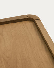 Load image into Gallery viewer, Arelida sideboard in oak veneer and solid oak wood with light brown finish 200 x 80 cm FSC Mix Credit - image 10
