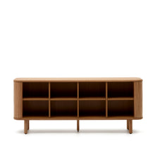 Load image into Gallery viewer, Mailen 2 door sideboard in ash veneer with a natural finish 180 x 75 cm - image 6