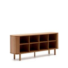 Load image into Gallery viewer, Mailen 2 door sideboard in ash veneer with a natural finish 180 x 75 cm - image 7