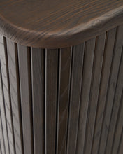 Load image into Gallery viewer, Mailen 2 door sideboard in ash veneer with a dark finish 180 x 75 cm - image 12