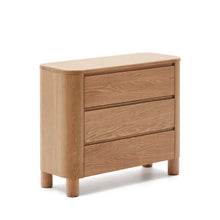 Load image into Gallery viewer, Salaya Chest of Drawers made from FSC Mix Credit Ash Plywood 120 x 80 cm - image 3