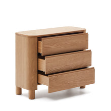 Load image into Gallery viewer, Salaya Chest of Drawers made from FSC Mix Credit Ash Plywood 120 x 80 cm - image 5