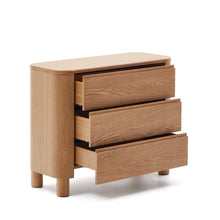 Load image into Gallery viewer, Salaya Chest of Drawers made from FSC Mix Credit Ash Plywood 120 x 80 cm - image 6