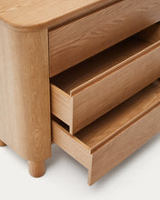 Load image into Gallery viewer, Salaya Chest of Drawers made from FSC Mix Credit Ash Plywood 120 x 80 cm - image 8