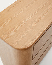 Load image into Gallery viewer, Salaya Chest of Drawers made from FSC Mix Credit Ash Plywood 120 x 80 cm - image 10