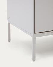 Load image into Gallery viewer, Vedrana 5-drawer chest of drawers white lacquered MDF 60 x 114 cm - image 9