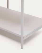 Load image into Gallery viewer, Vedrana 4-door tall sideboard white lacquered MDF 97.5 x 160 cm - image 12