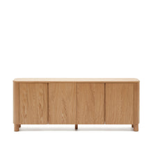 Load image into Gallery viewer, Salaya sideboard in ash plywood FSC Mix Credit, 200 cm x 79 cm - image 2