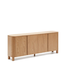 Load image into Gallery viewer, Salaya sideboard in ash plywood FSC Mix Credit, 200 cm x 79 cm - image 3