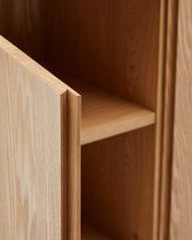 Load image into Gallery viewer, Salaya sideboard in ash plywood FSC Mix Credit, 200 cm x 79 cm - image 9