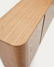 Load image into Gallery viewer, Salaya sideboard in ash plywood FSC Mix Credit, 200 cm x 79 cm - image 11
