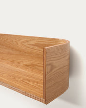 Load image into Gallery viewer, Octavia shelf made of ash plywood FSC Mix Credit 90 x 20 cm - image 5