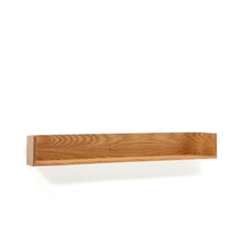 Load image into Gallery viewer, Octavia shelf made of ash plywood FSC Mix Credit 120 x 20 cm
