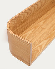 Load image into Gallery viewer, Octavia shelf made of ash plywood FSC Mix Credit 120 x 20 cm - image 4