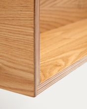 Load image into Gallery viewer, Octavia shelf made of ash plywood FSC Mix Credit 120 x 20 cm - image 5