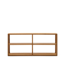 Load image into Gallery viewer, Maymai shelf with solid oak structure 180 x 81 cm - image 2
