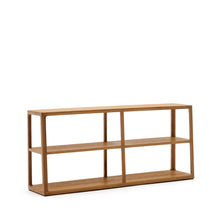 Load image into Gallery viewer, Maymai shelf with solid oak structure 180 x 81 cm - image 4