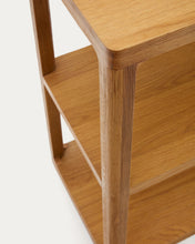 Load image into Gallery viewer, Maymai shelf with solid oak structure 180 x 81 cm - image 6