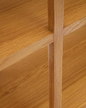 Load image into Gallery viewer, Maymai shelf with solid oak structure 180 x 81 cm - image 7
