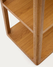 Load image into Gallery viewer, Maymai shelf with solid oak structure 180 x 81 cm - image 8