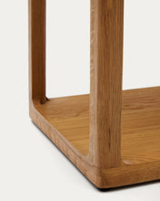 Load image into Gallery viewer, Maymai shelf with solid oak structure 180 x 81 cm - image 9