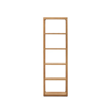 Load image into Gallery viewer, Maymai shelf with solid oak structure 60 x 193 cm - image 2