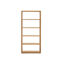 Load image into Gallery viewer, Maymai shelf with solid oak structure 90 x 193 cm - image 2