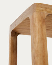 Load image into Gallery viewer, Maymai shelf with solid oak structure 90 x 193 cm - image 7