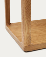 Load image into Gallery viewer, Maymai shelf with solid oak structure 90 x 193 cm - image 8
