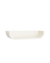 Load image into Gallery viewer, Salaya shelf in lacquered beige ash laminated plywood 60 x 12 cm