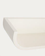 Load image into Gallery viewer, Salaya shelf in lacquered beige ash laminated plywood 60 x 12 cm - image 3