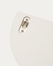 Load image into Gallery viewer, Salaya shelf in lacquered beige ash laminated plywood 60 x 12 cm - image 4