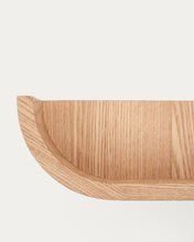 Load image into Gallery viewer, Salaya ash laminated plywood shelf in a natural finish, 60 x 12 cm - image 5