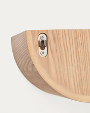 Load image into Gallery viewer, Salaya ash laminated plywood shelf in a natural finish, 60 x 12 cm - image 6