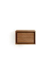 Load image into Gallery viewer, Kenta bathroom furniture in solid teak wood with a natural finish, 60 x 45 cm - image 6