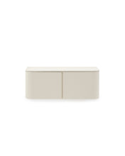 Load image into Gallery viewer, Salaya bathroom furniture in lacquered beige ash laminated plywood 90 x 45 cm - image 2