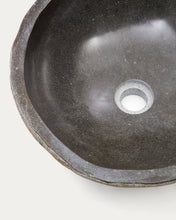 Load image into Gallery viewer, Tetsu stone wash basin, Ø 40 cm - image 6