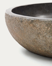 Load image into Gallery viewer, Tetsu stone wash basin, Ø 40 cm - image 7