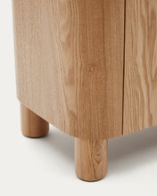 Load image into Gallery viewer, Salaya TV stand in ash plywood FSC Mix Credit, 200 cm x 52 cm - image 12