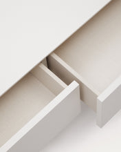 Load image into Gallery viewer, Vedrana TV 3-drawer cabinet white lacquered MDF 195 x 35 cm - image 10