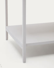 Load image into Gallery viewer, Vedrana 3-door sideboard white lacquered MDF 195 x 80 cm - image 12
