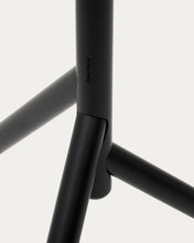Load image into Gallery viewer, Nadue coat rack in solid beech wood with black finish 163 cm - image 5