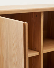 Load image into Gallery viewer, Salaya tall sideboard in ash plywood FSC Mix Credit, 100 x 134 cm - image 9