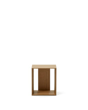 Load image into Gallery viewer, Litto small shelf module in oak veneer, 34 x 38 cm - image 2