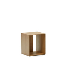 Load image into Gallery viewer, Litto small shelf module in oak veneer, 34 x 38 cm - image 3