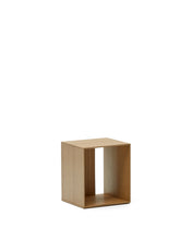 Load image into Gallery viewer, Litto small shelf module in oak veneer, 34 x 38 cm - image 4